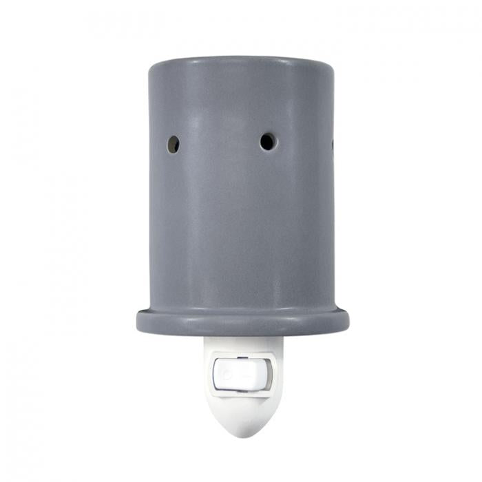 Plug-In Wax Warmer - Light Grey