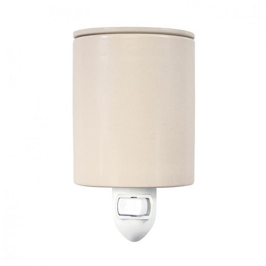 Calentador de cera enchufable BEIGE