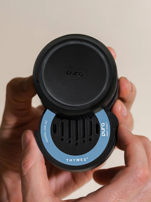 Washed Linen Pura Car Refill