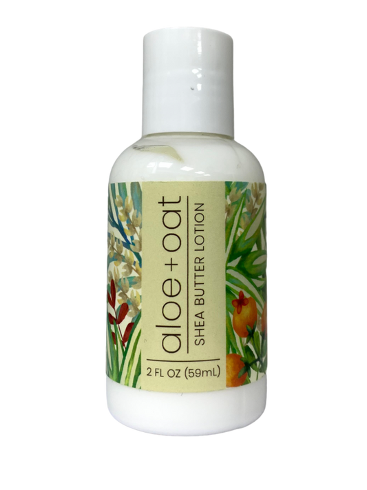 2 OZ BTL LOTION ALOE & OAT