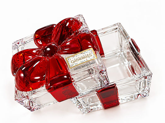 RED STRIPED BOX GG BOX