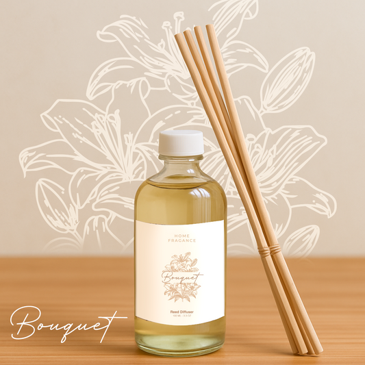 White Bouquet - Reed Diffuser Refill