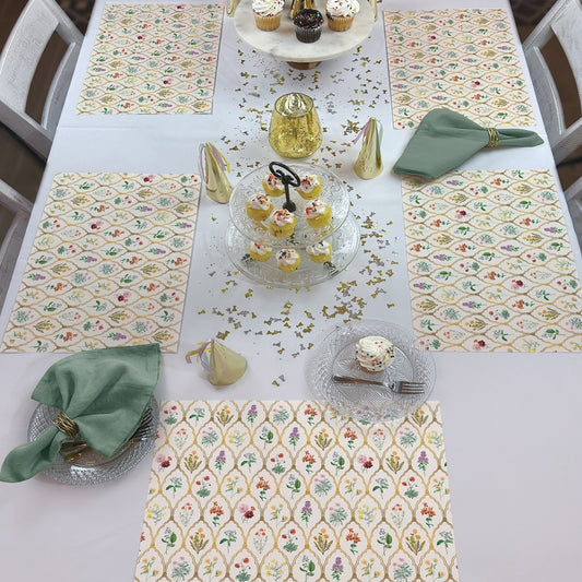 Wildflowers Placemats - Manteles Individuales