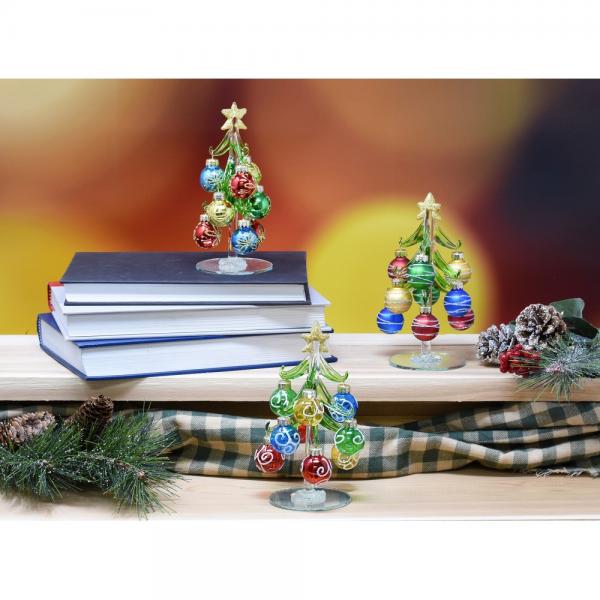 Glass Tree - Árboles Navideños de Cristal