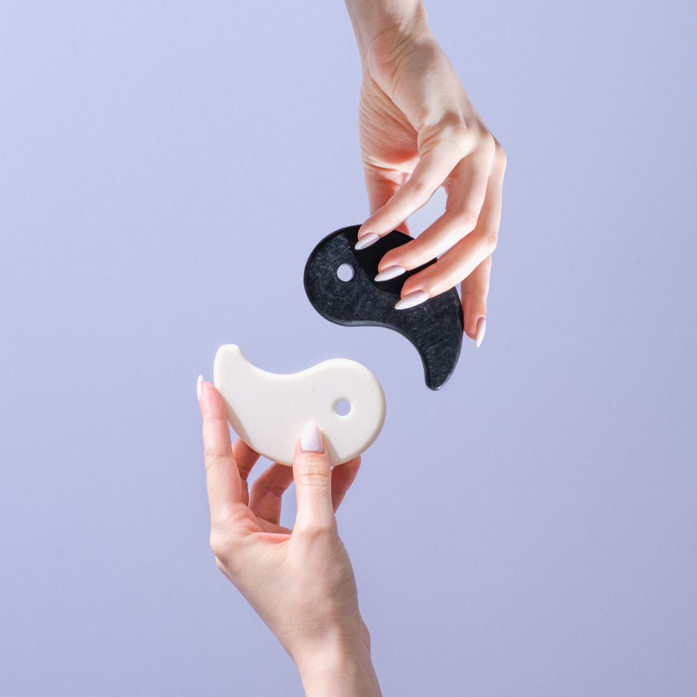 Yin Yang Gua Sha
