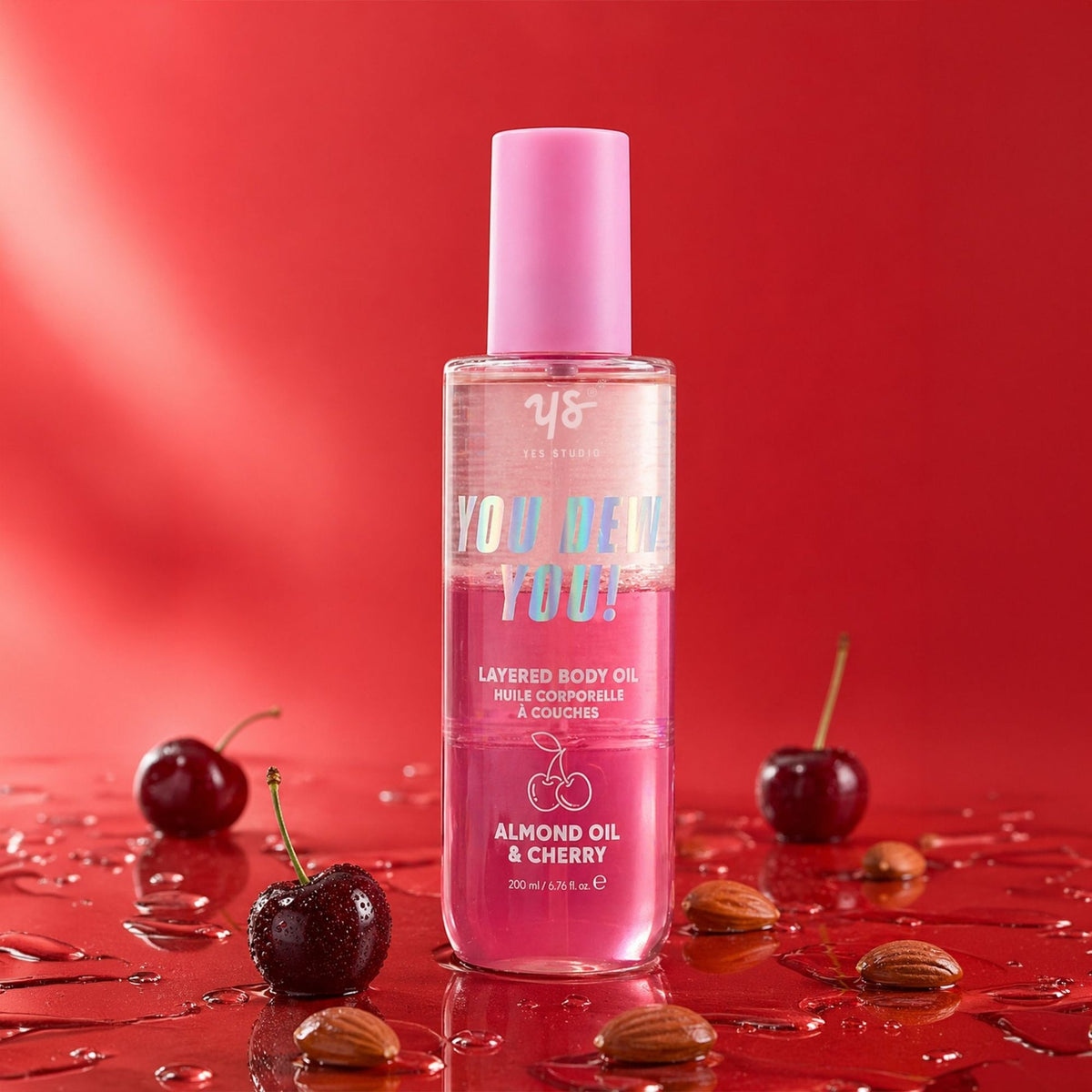 Layered Body Oil - Cherry - Aceite Corporal