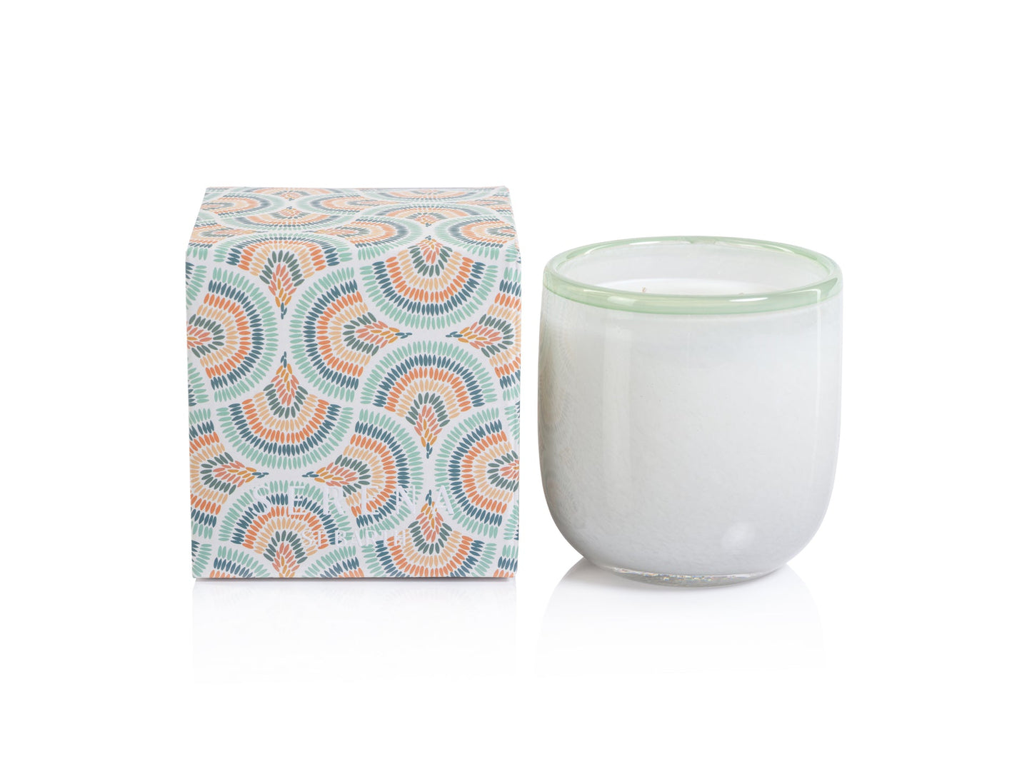 SERENA ST.BARTH CANDLE -CITRON