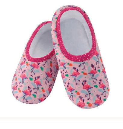 Womens Flamingos & Pineaple LWPS-FLMPINE