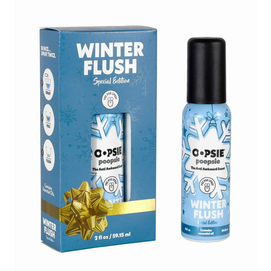 Winter Flush - Oopsie Poopsie - The Anti Awkward Scent