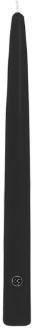 Vela Handipt Taper Negra 10" (una unidad)