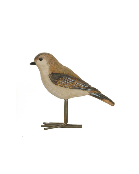 Bird with Metal Feet, 4 Styles