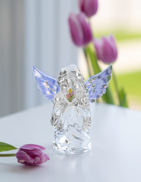 WISHING GARDEN - Angel of Spring - Figura de Ángel