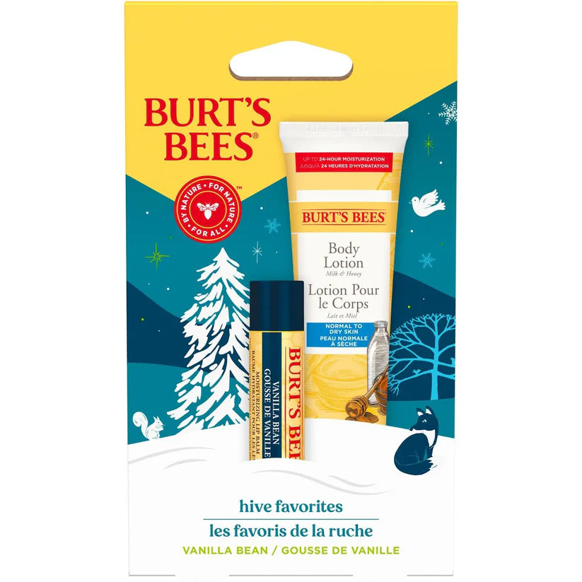 Burts Bees Hive Favorites Vanilla Bean Gift