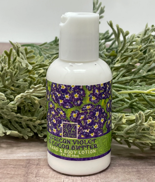2OZ BTL LOTION AFRICAN VIOLETA