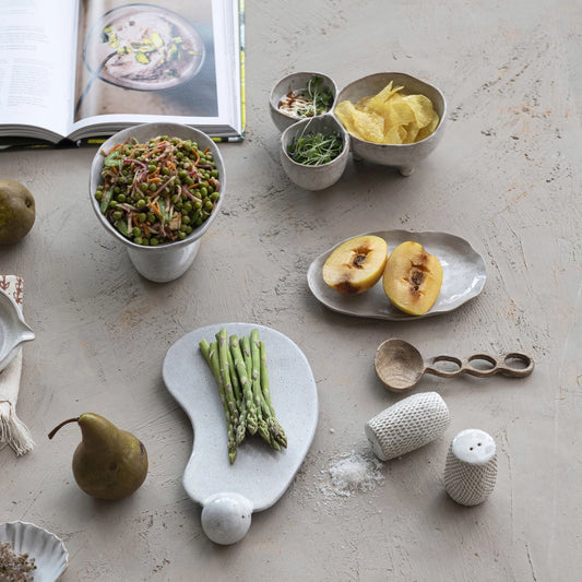 Bandeja Stoneware / Gres con Bola