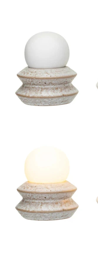 S/2 4"Rnd x 4-1/4"H Stoneware