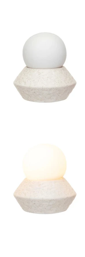 S/2 4"Rnd x 4-1/4"H Stoneware