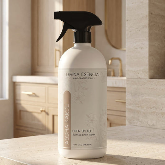Linen Splash Aloha Kakou