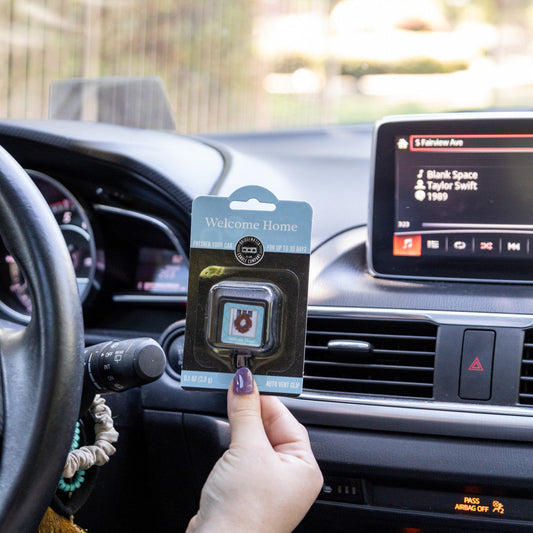 Auto Vent Clip-Welcome Home
