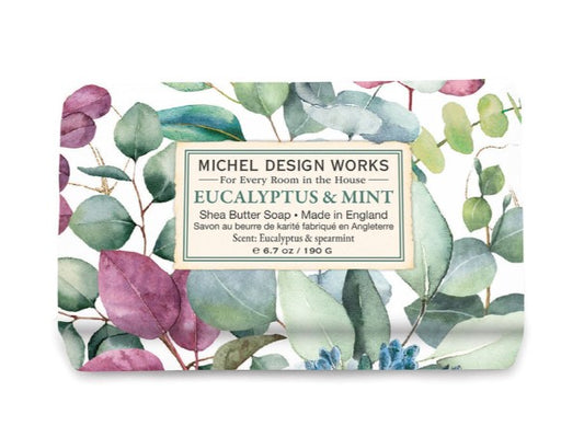 Eucalyptus & Mint Medium Bar Soap