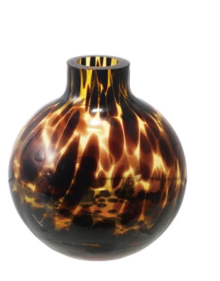 Tortoise Glass Vase, 2 Styles