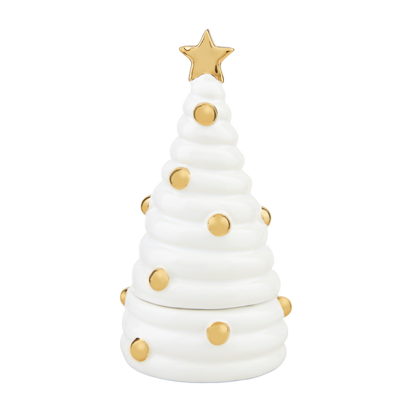 LARGE CERAMIC TREE CANDLES