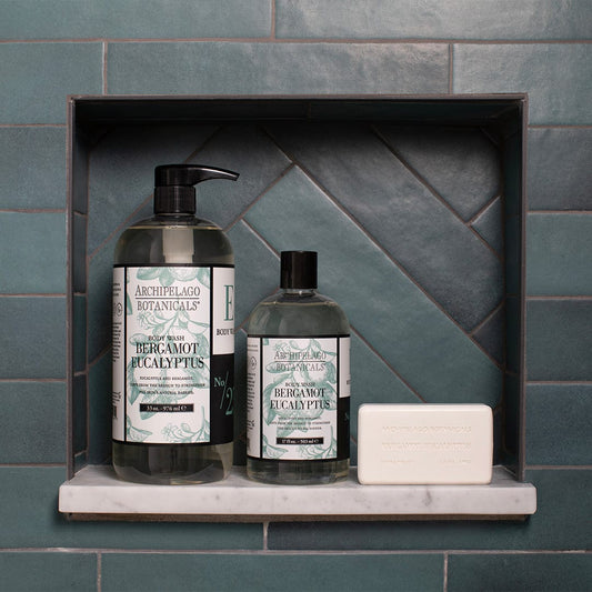 Bergamot Eucalyptus 33 oz. Body Wash