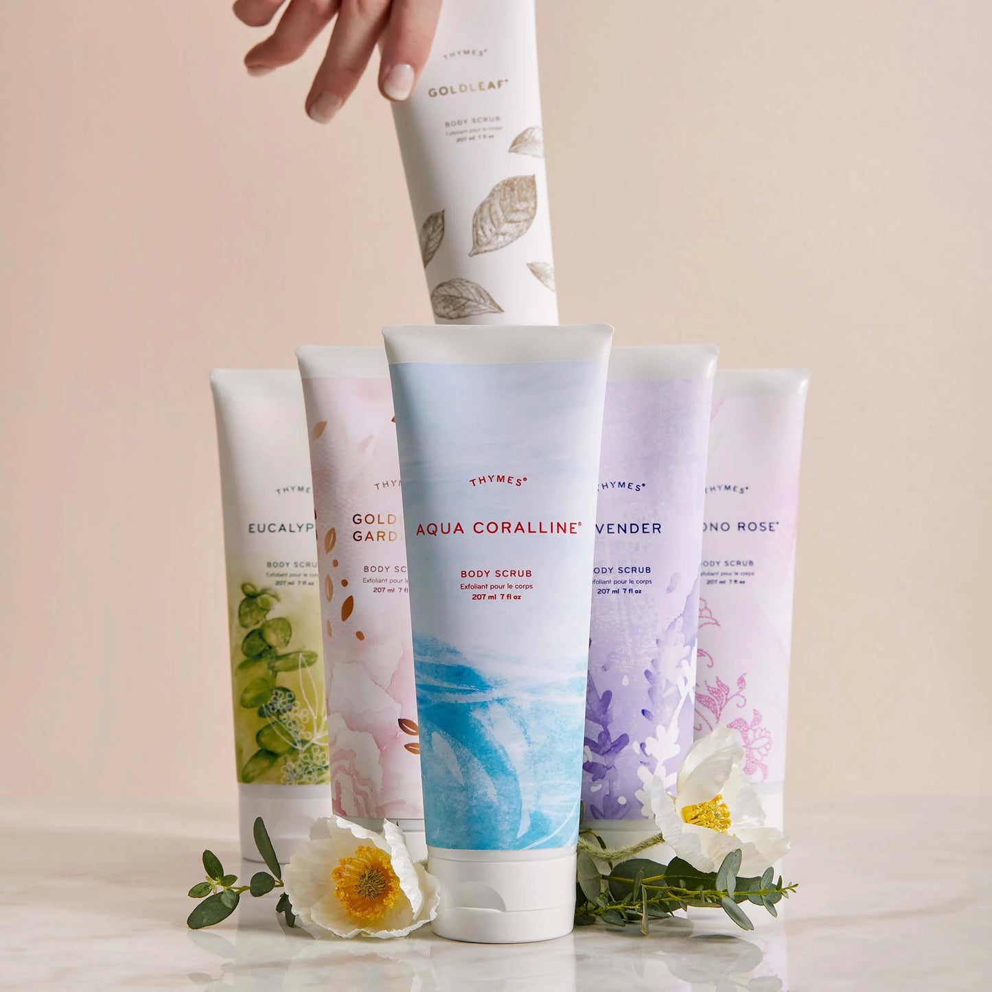 Goldleaf Gardenia Body Scrub
