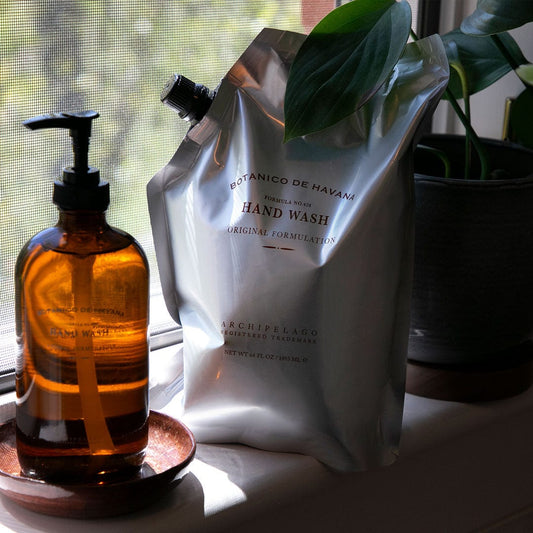 Archipelago Botanico de Havana Hand Wash Refil