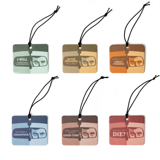 Brodeo Drive Life in the Fresh Lane Air Fresheners - Ambientador de Carros