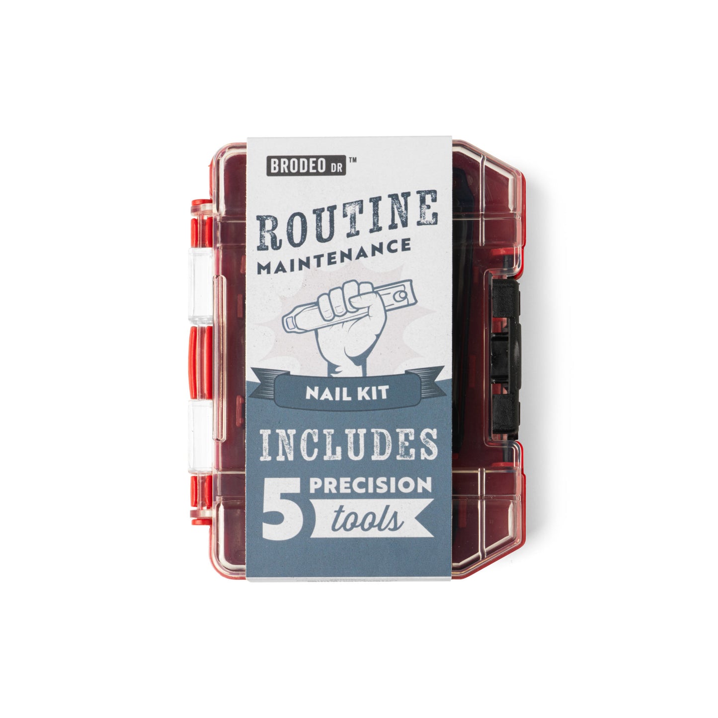Routine Maintenance Nail Kit Brodeo Drive Routine Maintenance Nail Kit