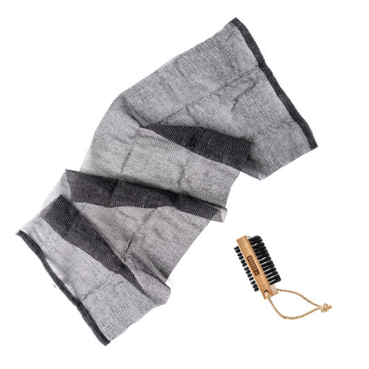 Brodeo Drive Shower Beer Scrub Kit