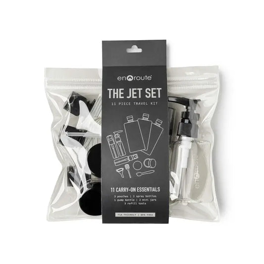 Kit de viaje En Route The Jet Set