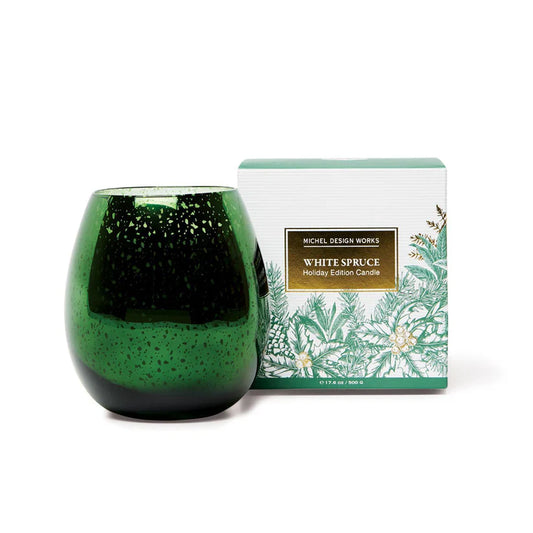 White Spruce Holiday Edition Candle