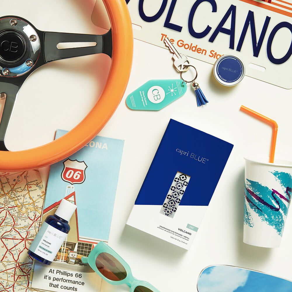 Volcano Car Diffuser Fragrance Refills