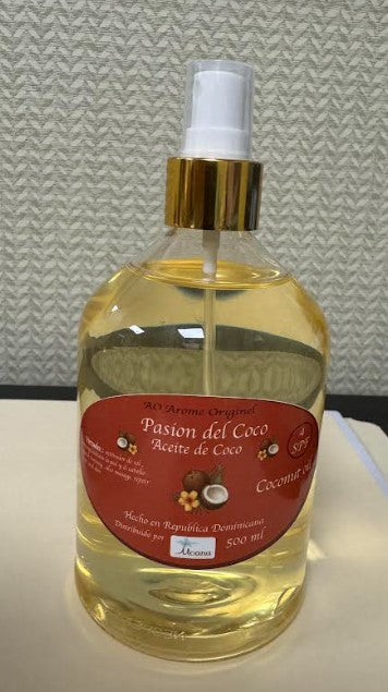 Aceite de COCO pompa 500ml