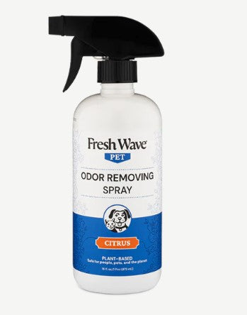 Pet Odor Spray, 16 fl. Oz. fresh wave