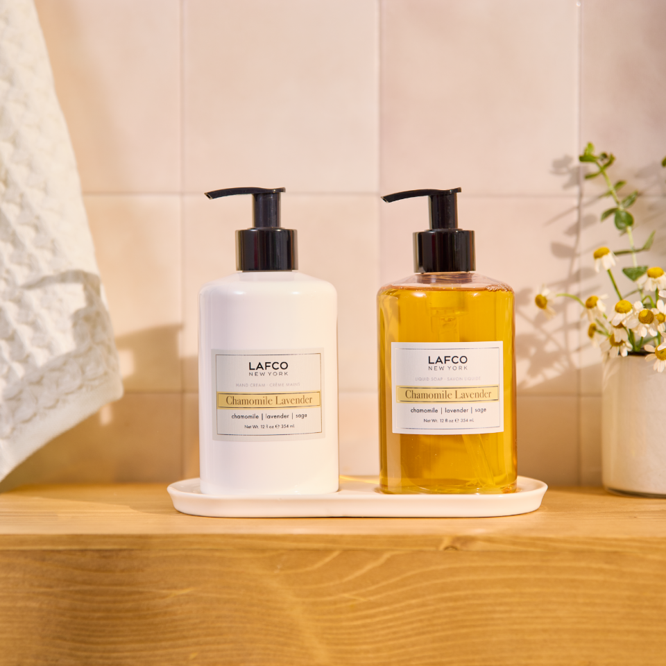 Chamomile Lavender Hand Care Set