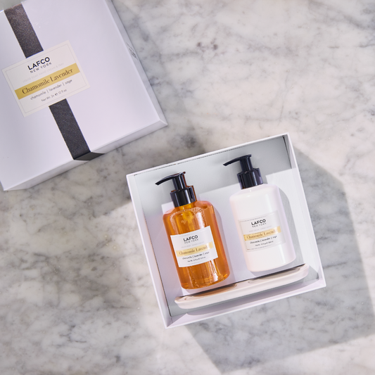 Chamomile Lavender Hand Care Set