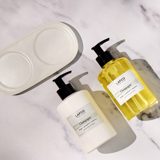 Champagne Hand Care Set