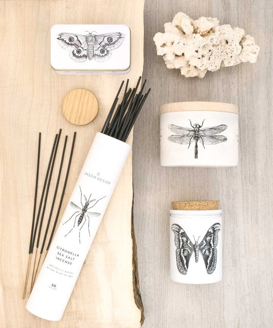 Moth Match Tin - Fósforos
