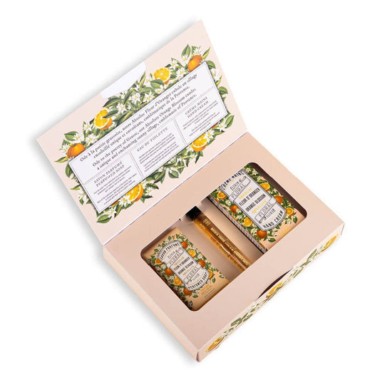 ORANGE BLOSSOM GIFT SET (HAND C