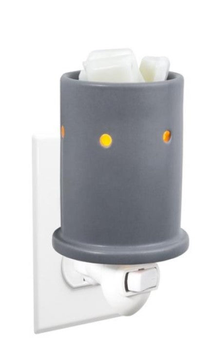 Plug-In Wax Warmer - Light Grey