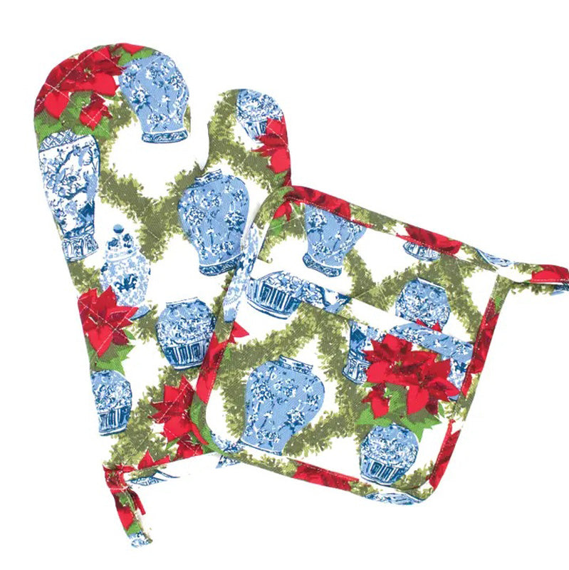 Set Guantes de cocina - Christmas Edition