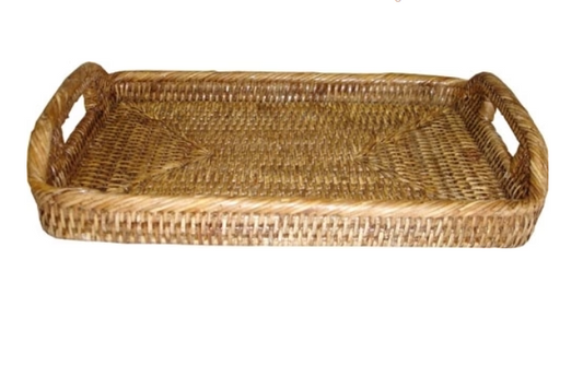 Tray Morning Rectangular Small