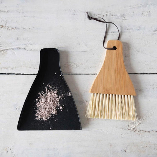 S/2 4-3/4"L BAMBOO BRUSH &