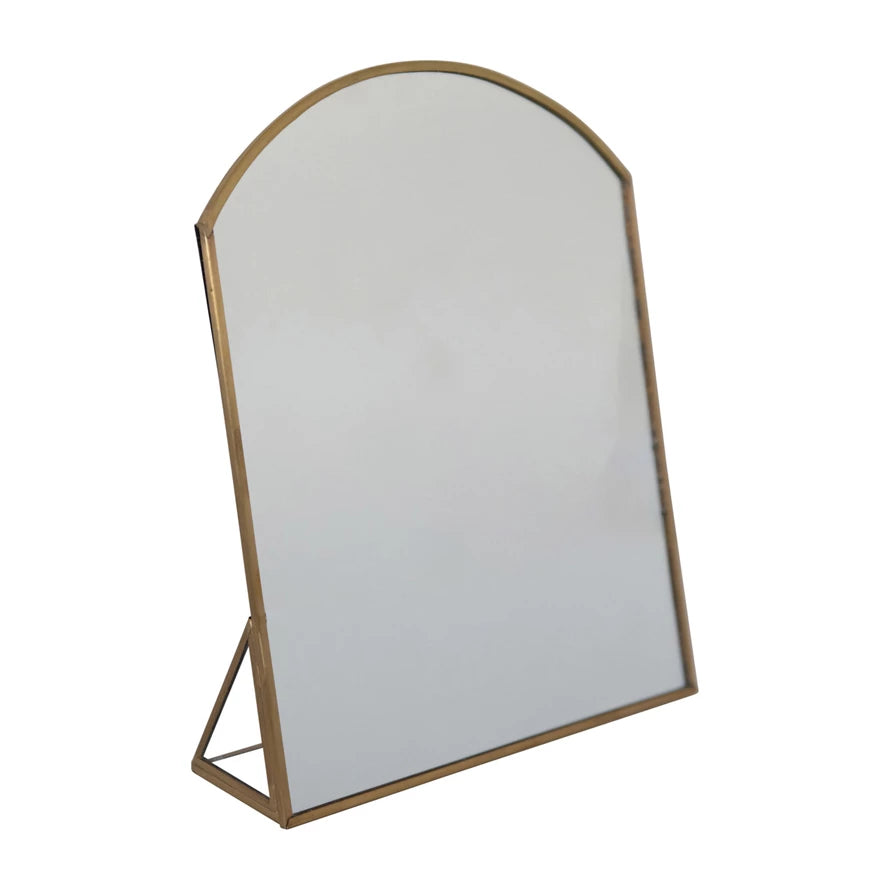 Espejo 9-3/4"H Mental Framed Standing