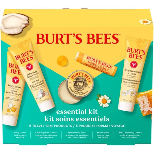 Essential Burts Bees Kit