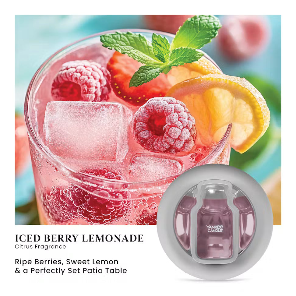 Iced Berry Lemonade Car Vent Clip - Ambientador de Autos