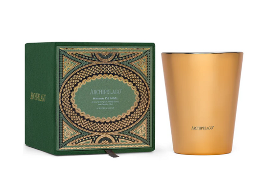 MAISON DE NOEL MANTEL CANDLE